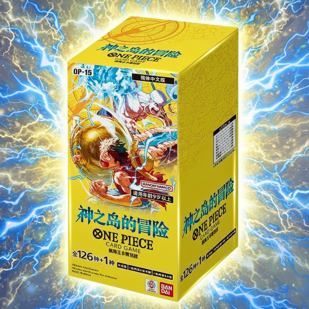 ⚡ONE PIECE OP-15-Adventure on Kami’s Island•[Booster Box]🇯🇵⚡