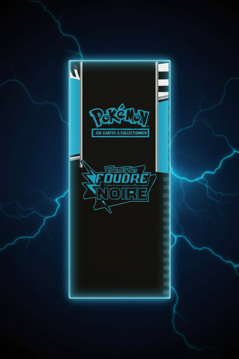ETB Pokémon Foudre Noire FR – Coffret Dresseur d’Élite Officiel | ArèsTCG