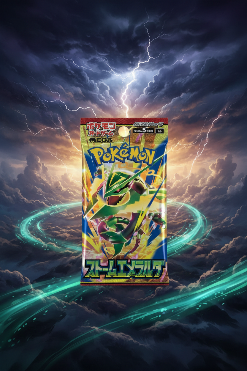 Pokémon  – Storm Emerald | Display Japonais