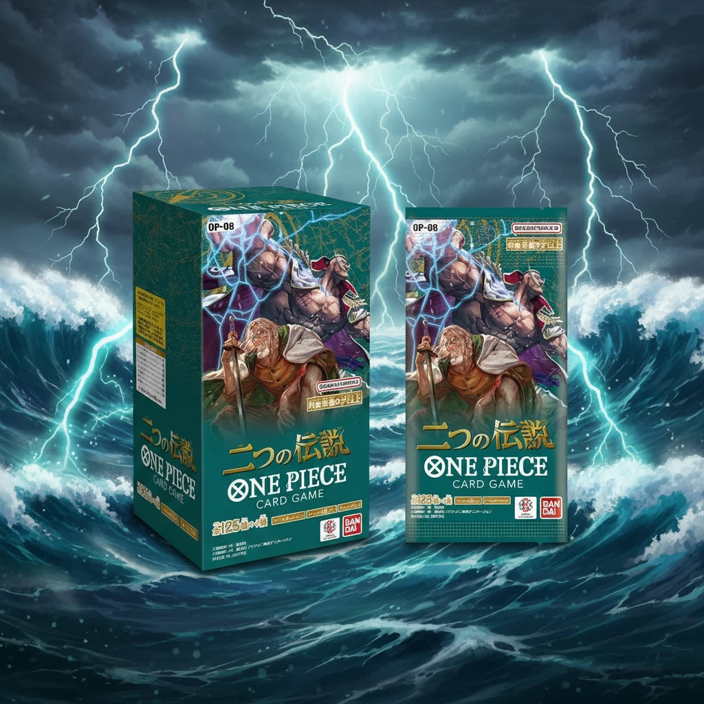 🏴‍☠️ OP-08 • JP 🇯🇵 — Two Legends [DISPLAY]