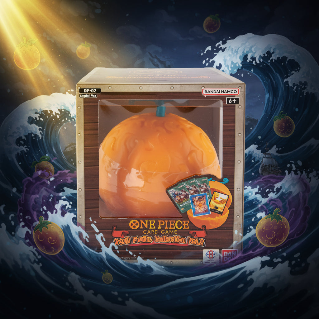 🍊 One Piece Card Game — Devil Fruits Collection Vol.2 DF-02 🔥🇫🇷