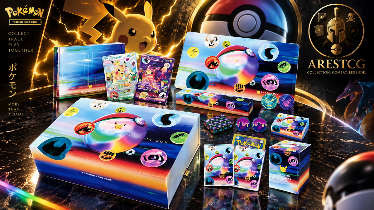 Coffret Premium Futuristic – Pokémon 30e Anniversaire
