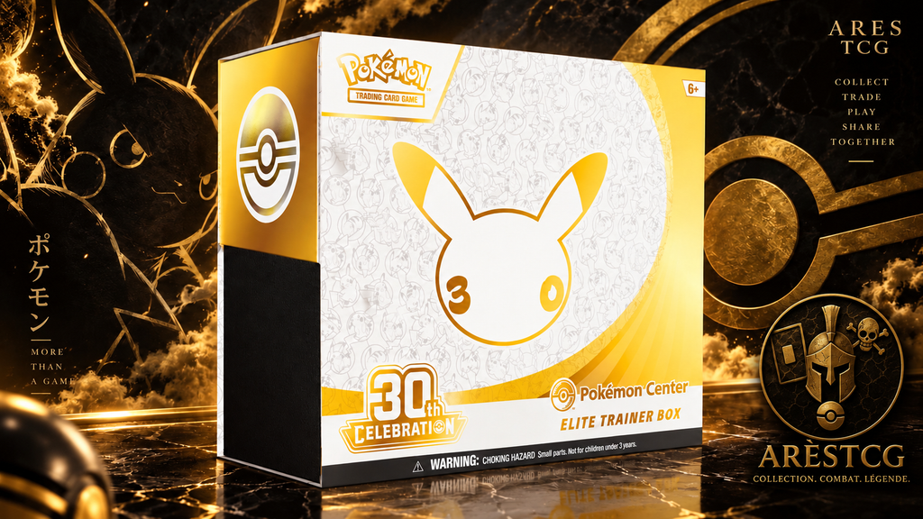 Coffret Dresseur d’élite Pokémon – 30ᵉ Anniversaire