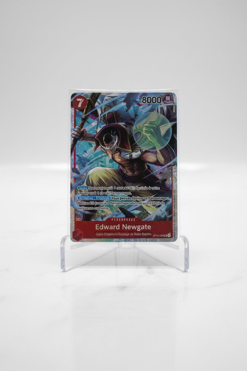 Edward Newgate (Barbe Blanche) – ST15-002 SR – version Special / illustration alternative