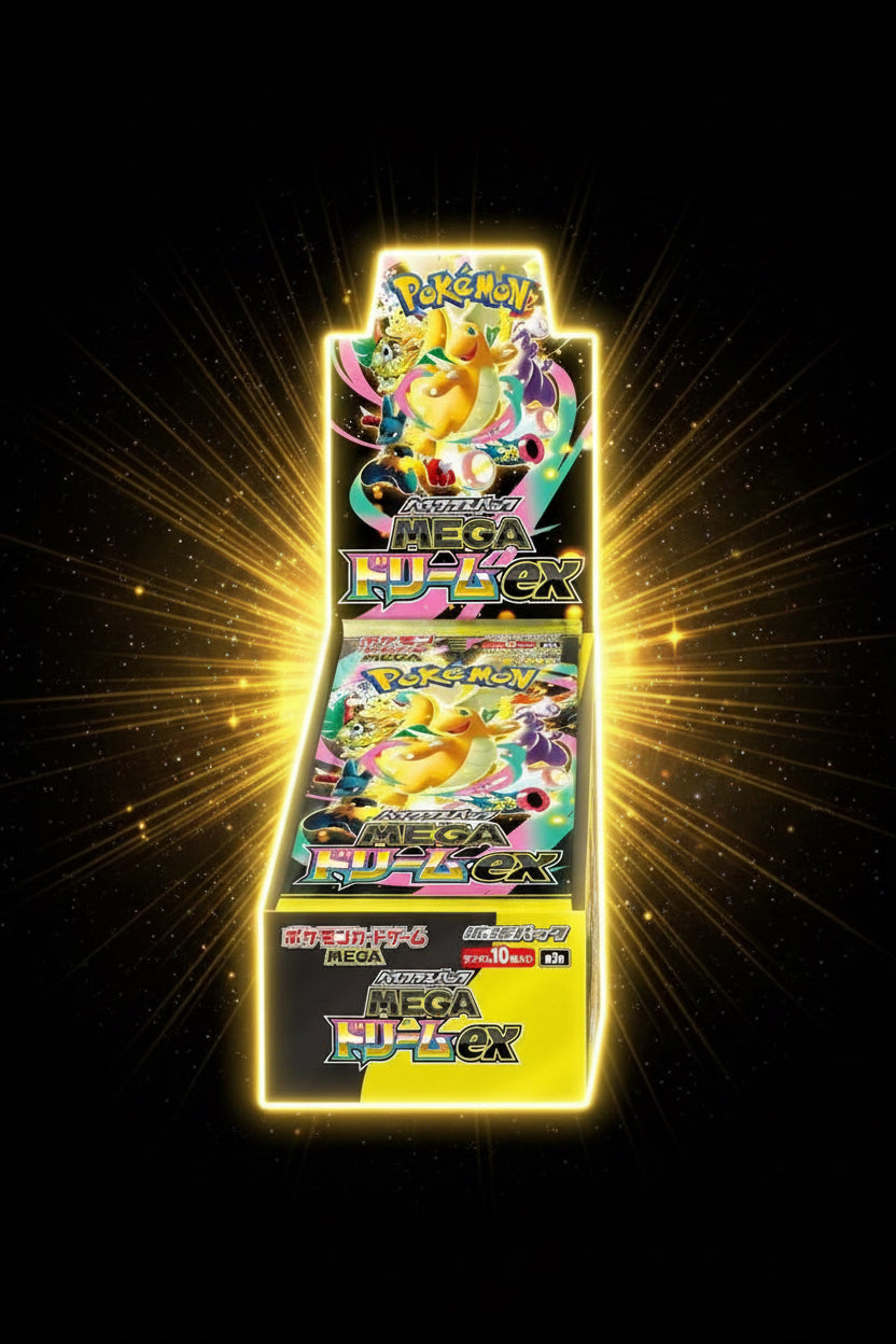 🌈 Pokémon MEGA Dream ex (M2a) — [booster box] 🇯🇵🐉