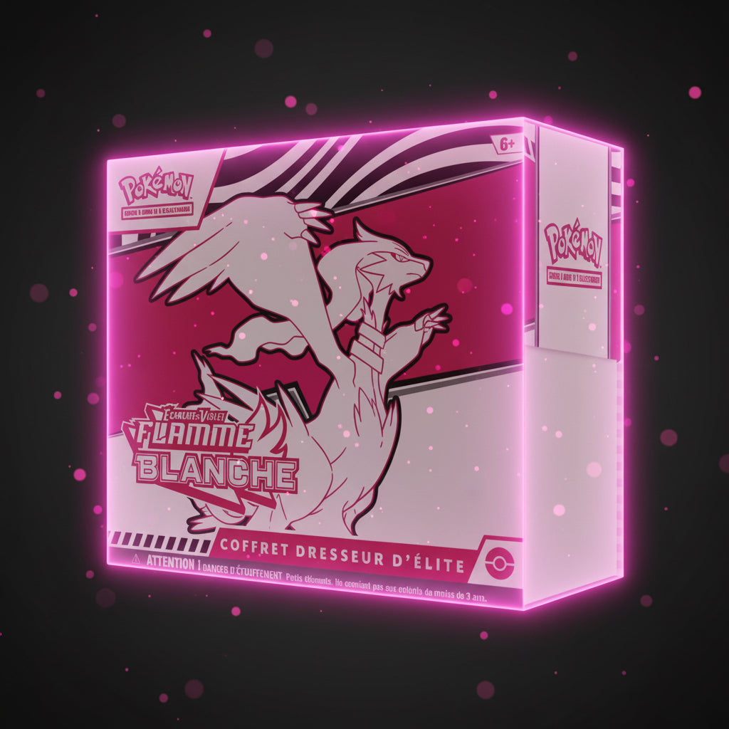 🔥 Pokémon FR — Flamme Blanche [ETB] ⚪🔥