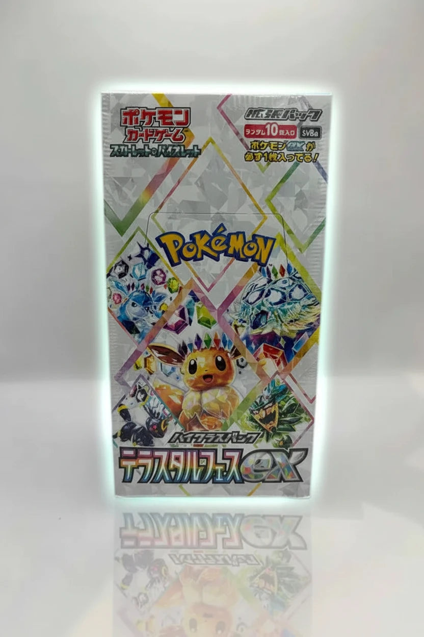 ✨ Pokémon SV8a — Terastal Festival ex [Booster Box] 🇯🇵💎