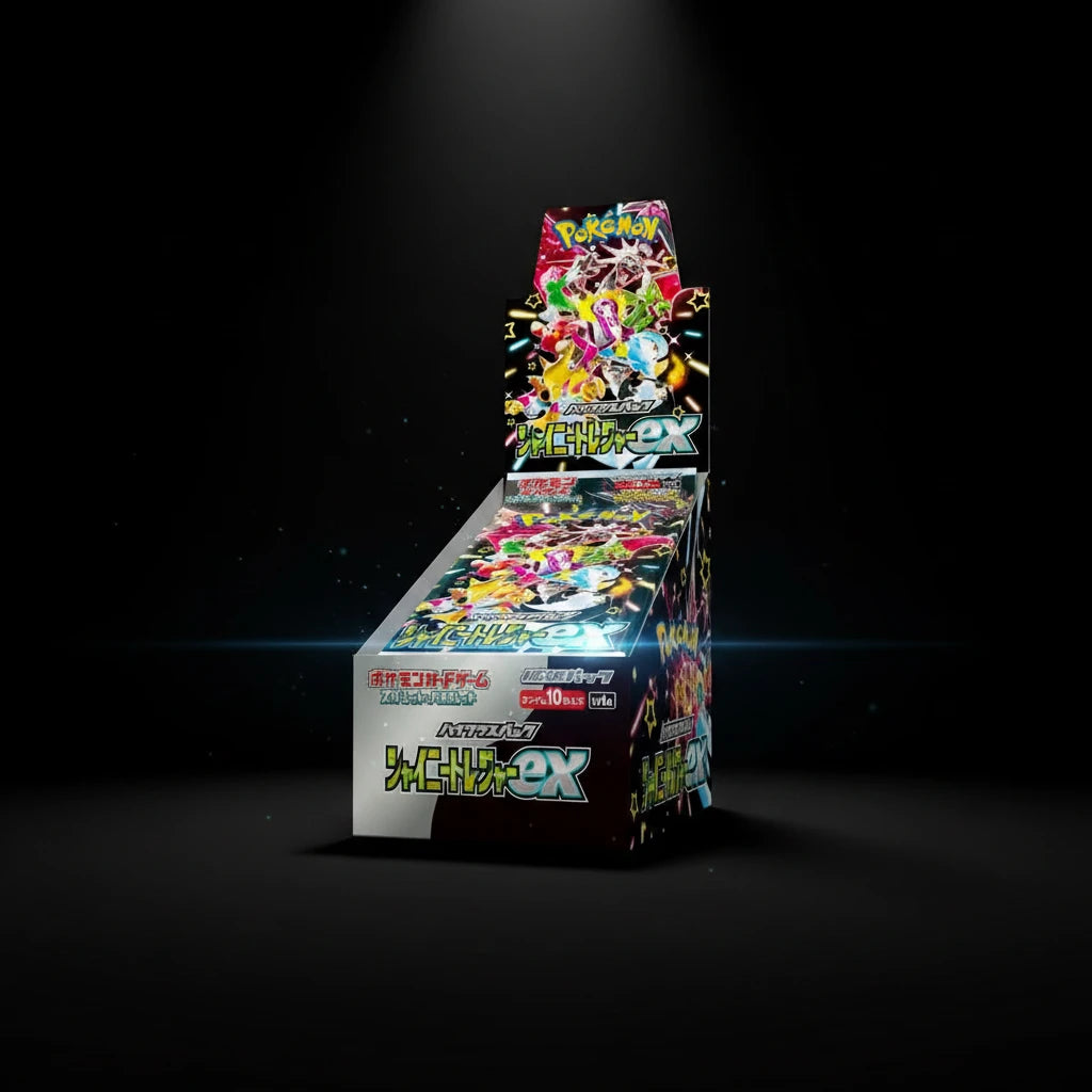 ✨ Pokémon SV4a — Shiny Treasure ex [booster box] 🌈🇯🇵
