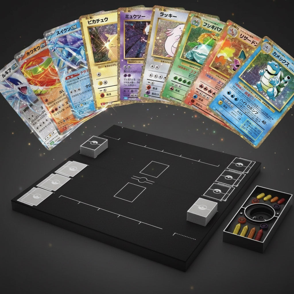 Pokémon Trading Card Game Classic — L’élégance du jeu dans son édition la plus prestigieuse.