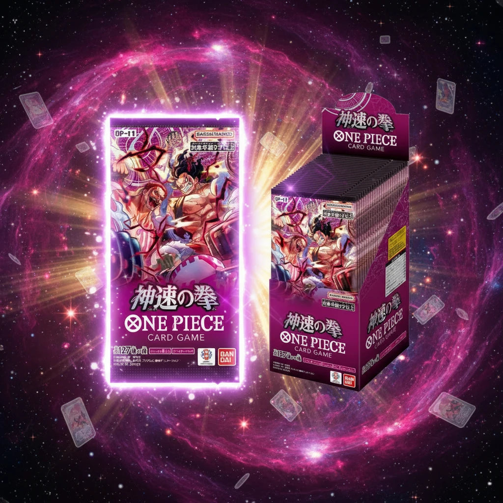 🏴‍☠️ OP-11 • JP 🇯🇵 – A Fist of Divine Speed [DISPLAY]