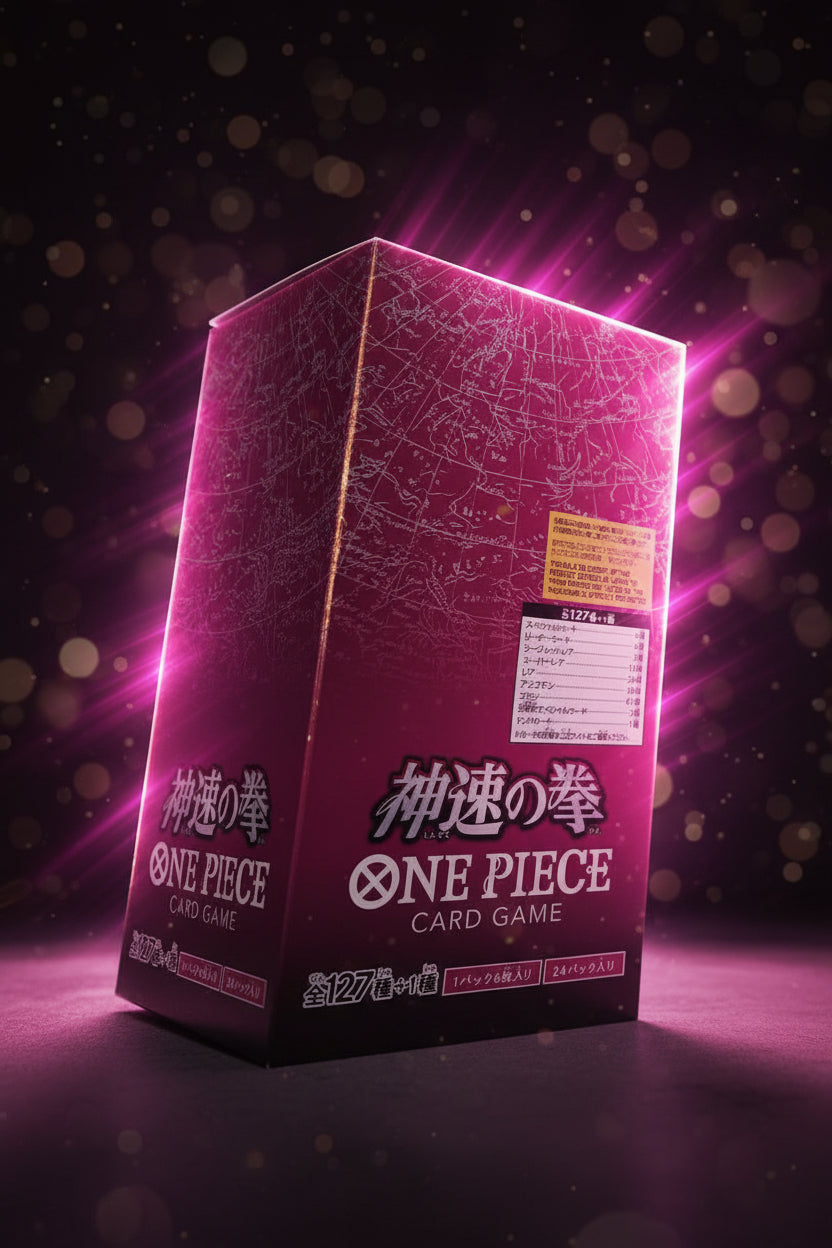 🏴‍☠️ OP-11 • JP 🇯🇵 – A Fist of Divine Speed [DISPLAY]