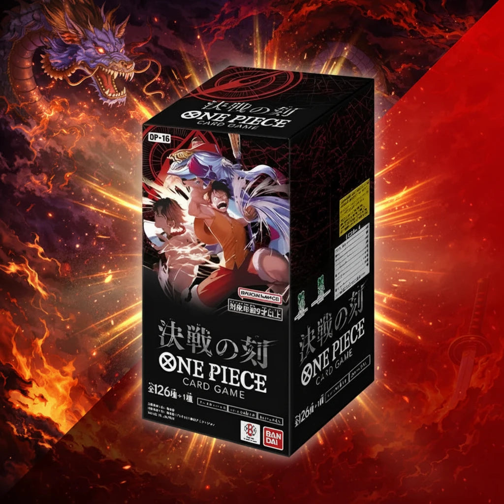 Display One Piece OP-16 The Time of Battle