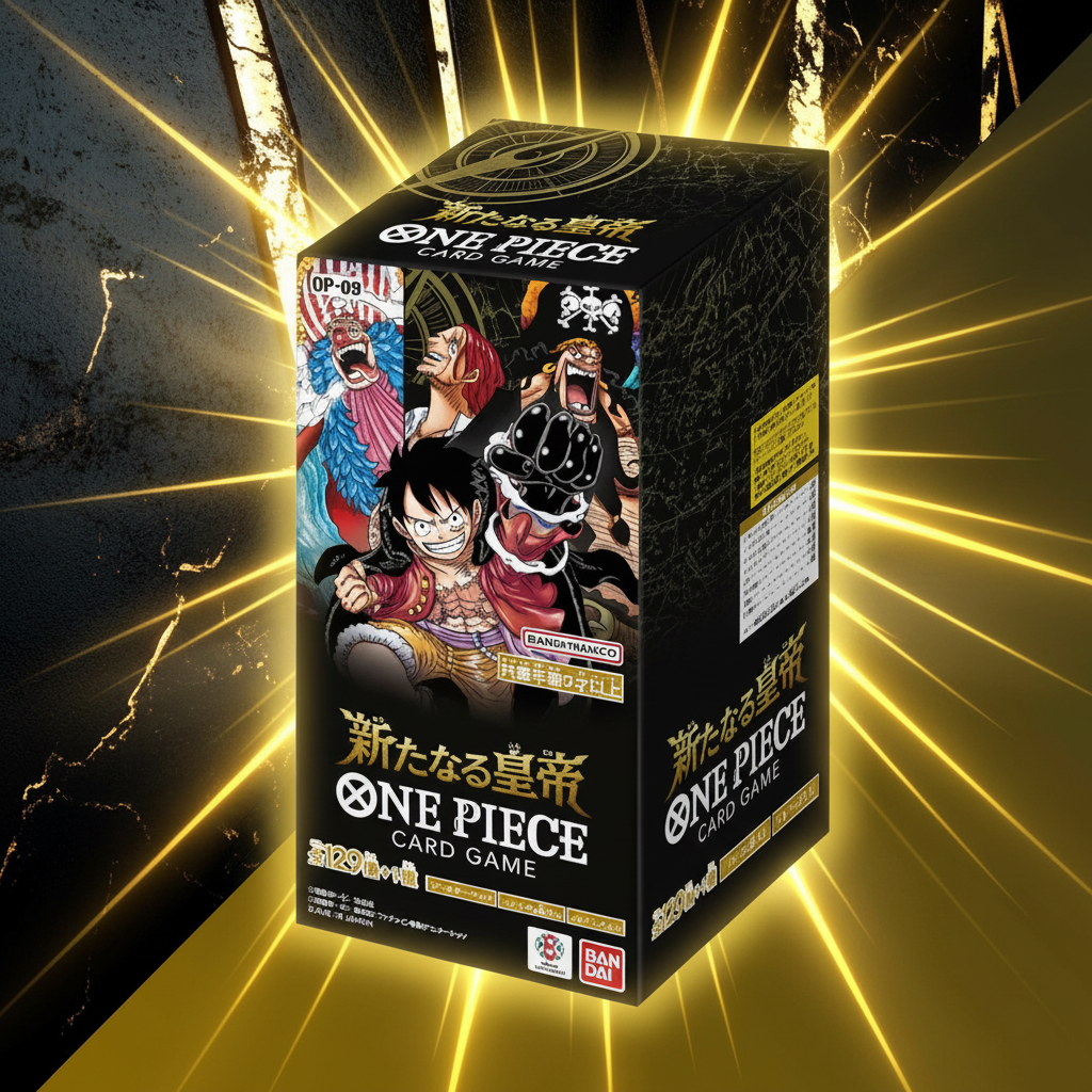 🏴‍☠️ OP-09 • JP 🇯🇵 - Emperors in the New World [DISPLAY]