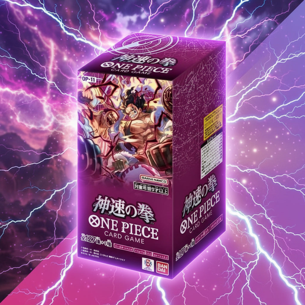 🏴‍☠️ OP-11 • JP 🇯🇵 – A Fist of Divine Speed [DISPLAY]
