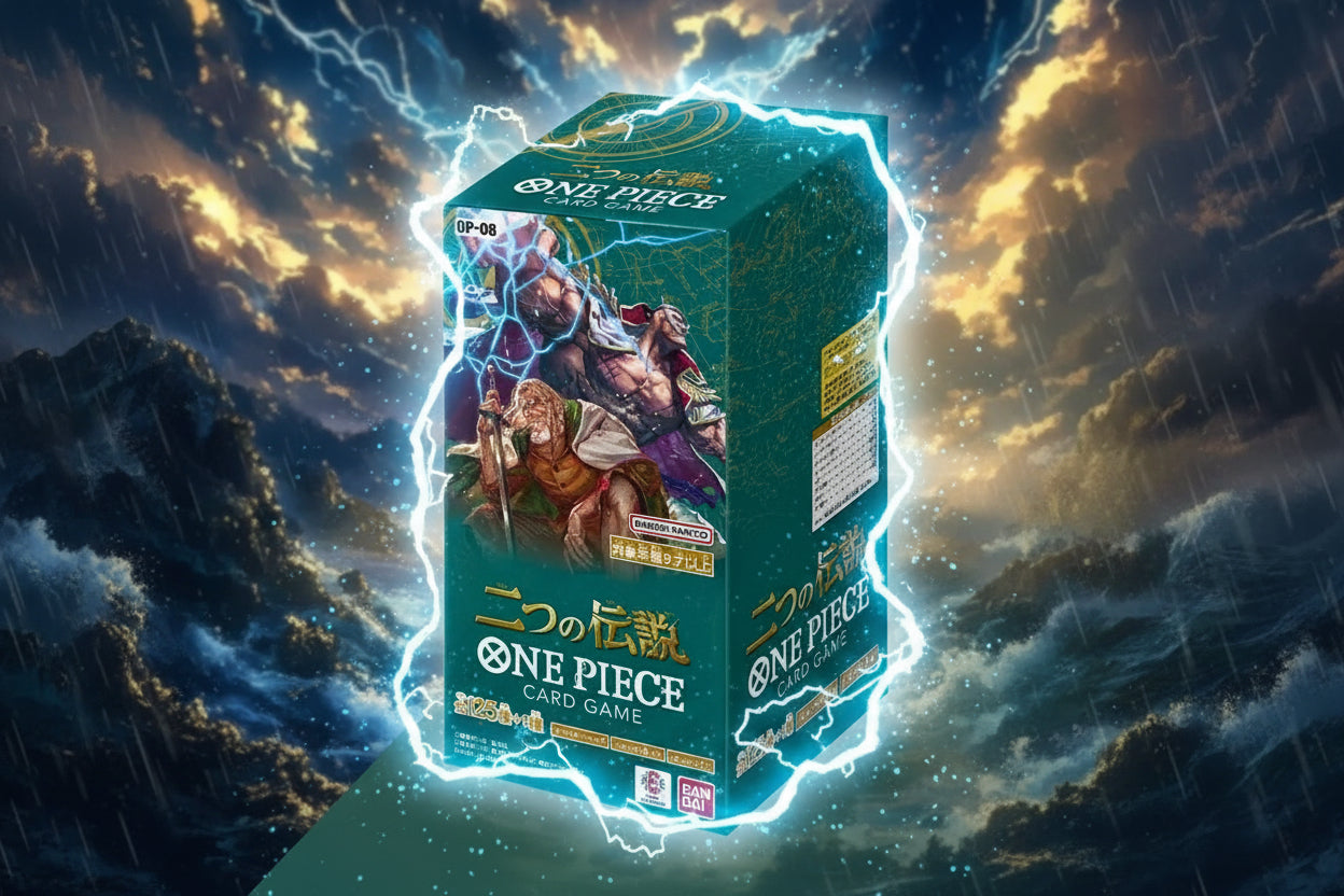 🏴‍☠️ OP-08 • JP 🇯🇵 — Two Legends [DISPLAY]